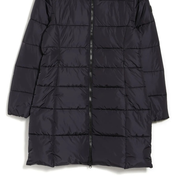 NWT Save the Duck Taylor Hooded Puffer Coat Evergreen Sz S - Picture 6 of 12